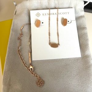 ***SOLD****Necklace and earring set